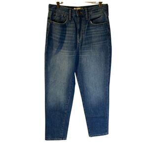 Madewell Women's The Mom Jeans Size 28 NEW Momjean Ankle 100% Cotton High Rise